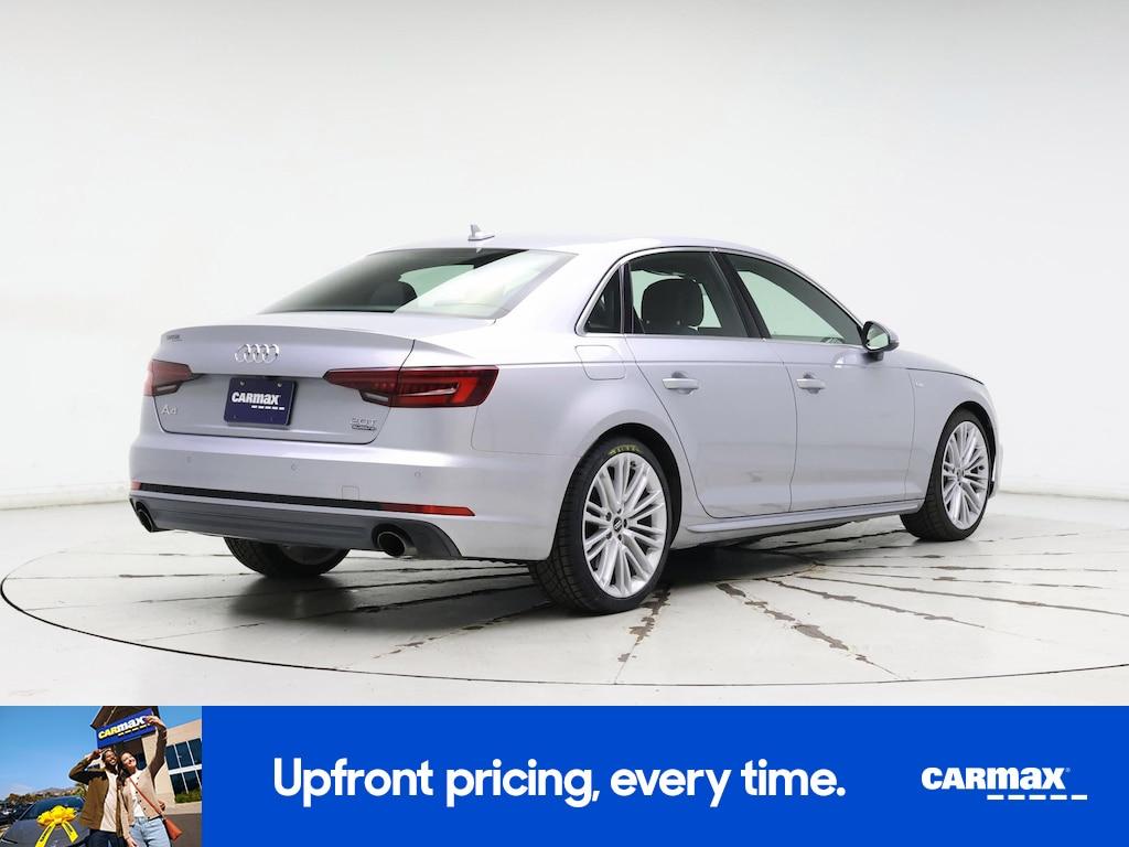 used 2018 Audi A4 car, priced at $20,998