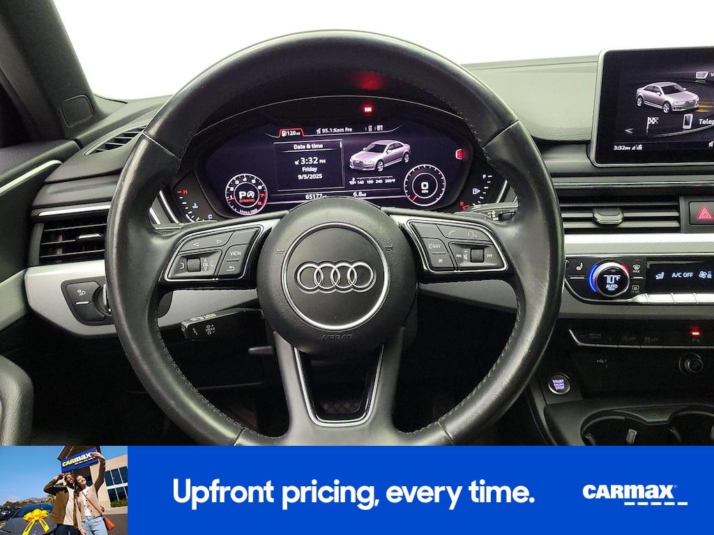 used 2018 Audi A4 car, priced at $20,998