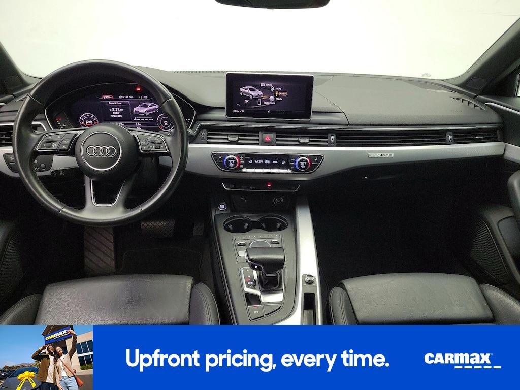 used 2018 Audi A4 car, priced at $20,998