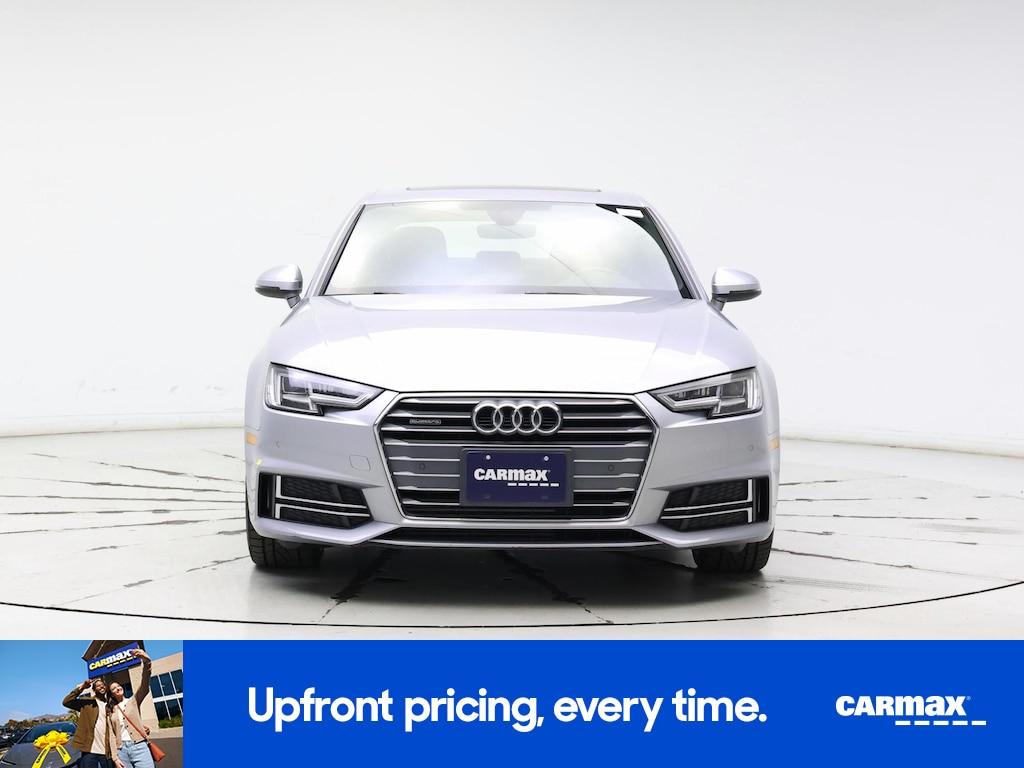 used 2018 Audi A4 car, priced at $20,998