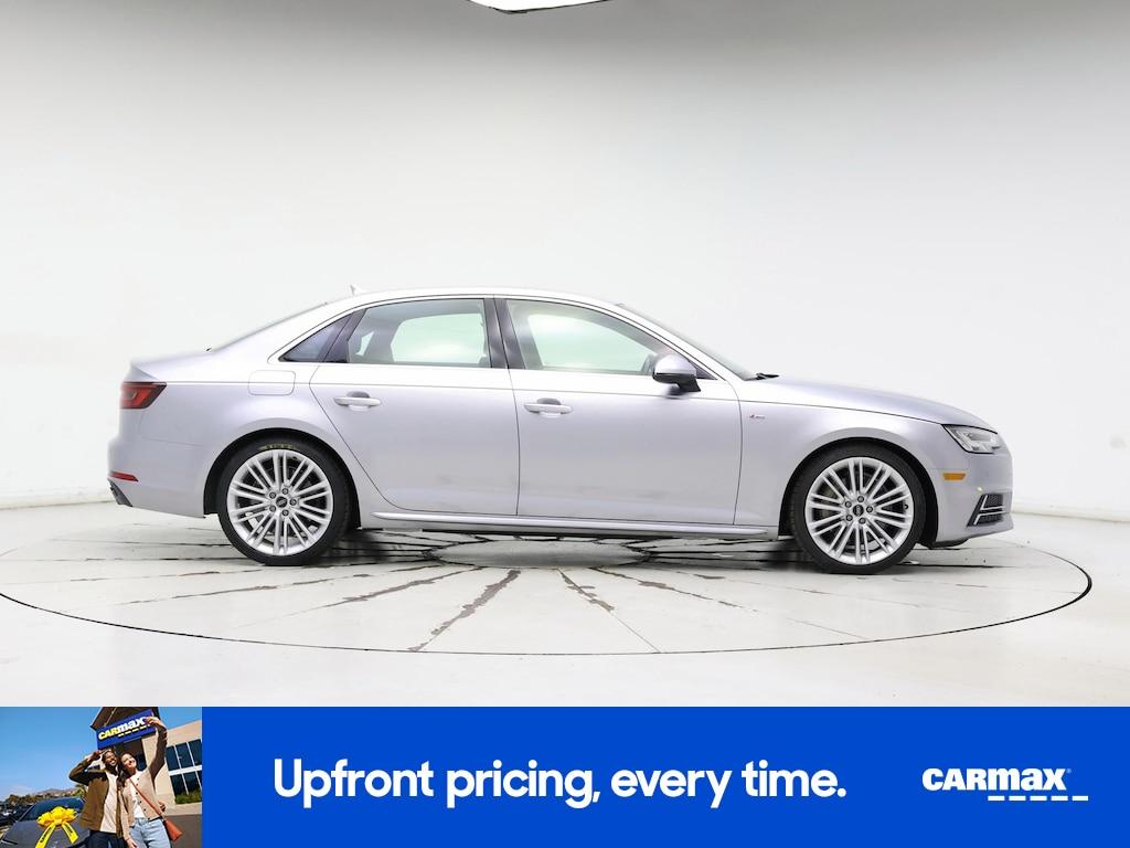 used 2018 Audi A4 car, priced at $20,998