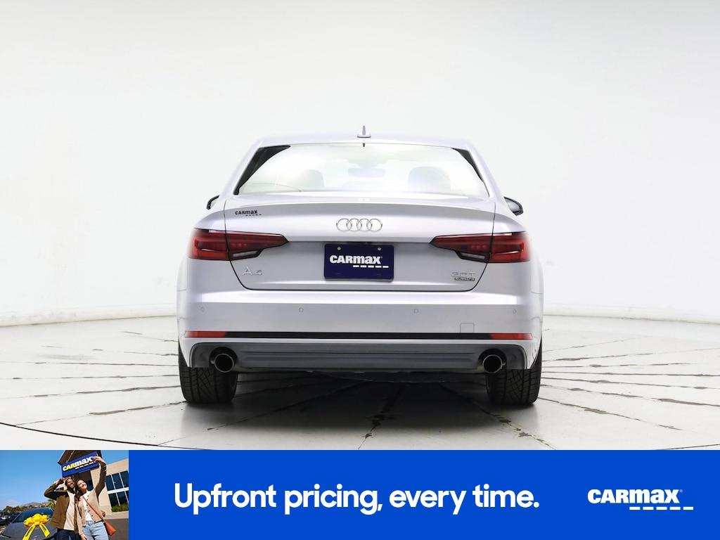 used 2018 Audi A4 car, priced at $20,998