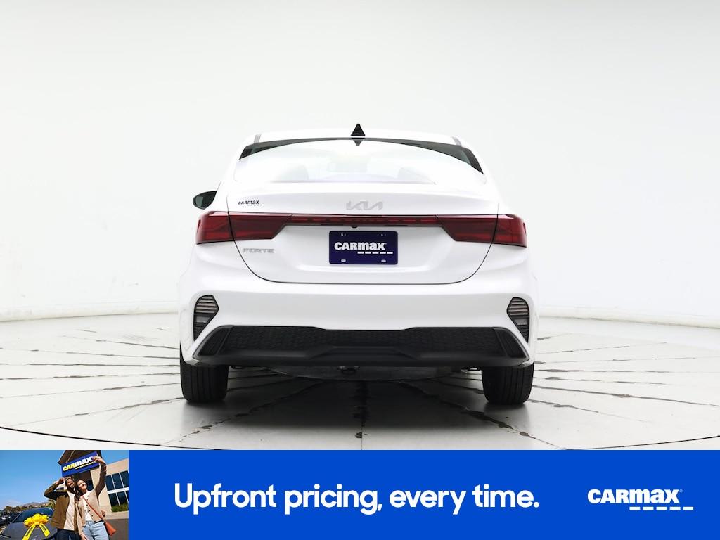 used 2022 Kia Forte car, priced at $18,998