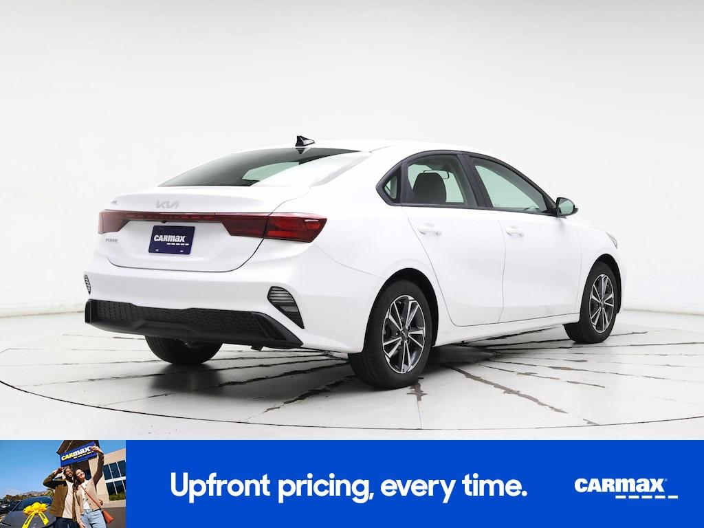 used 2022 Kia Forte car, priced at $18,998