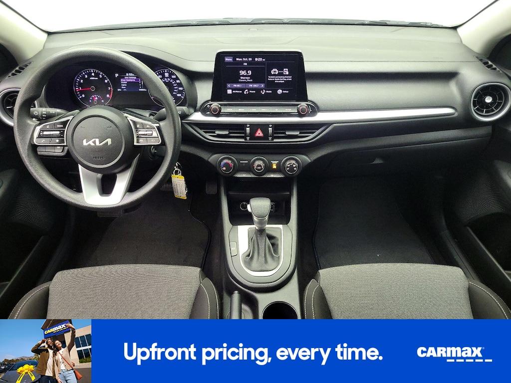 used 2022 Kia Forte car, priced at $18,998