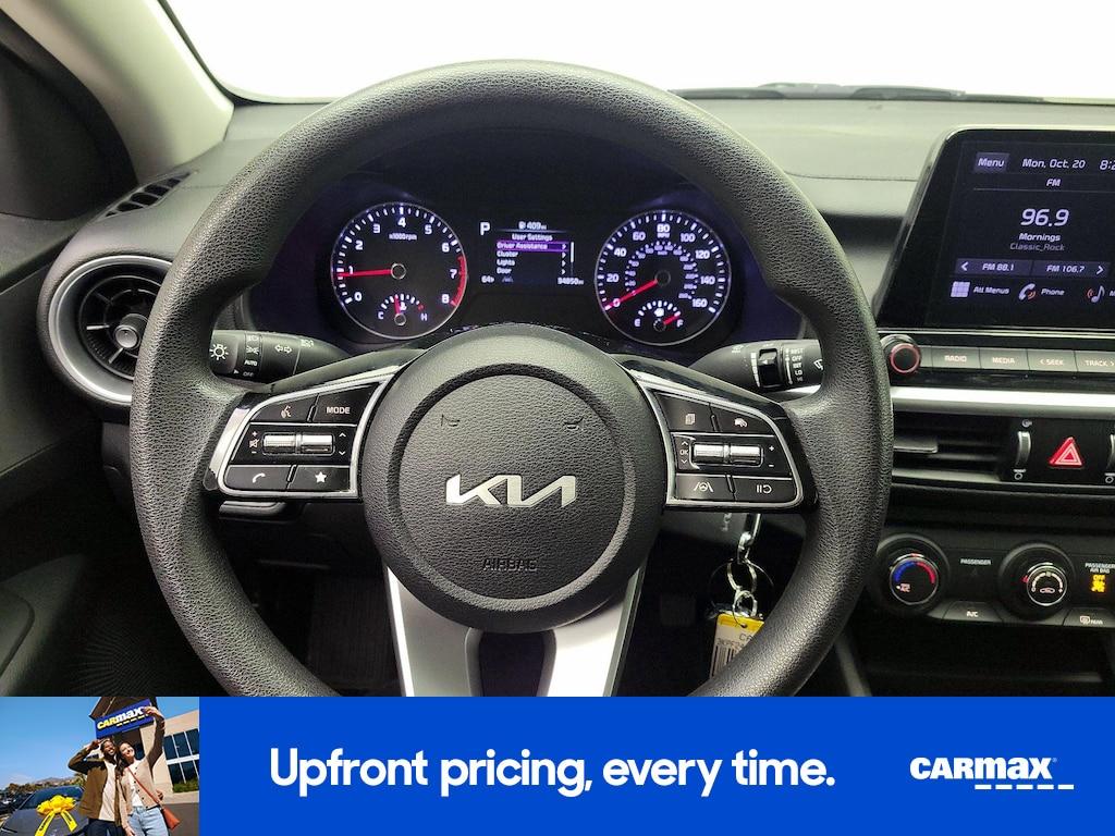 used 2022 Kia Forte car, priced at $18,998
