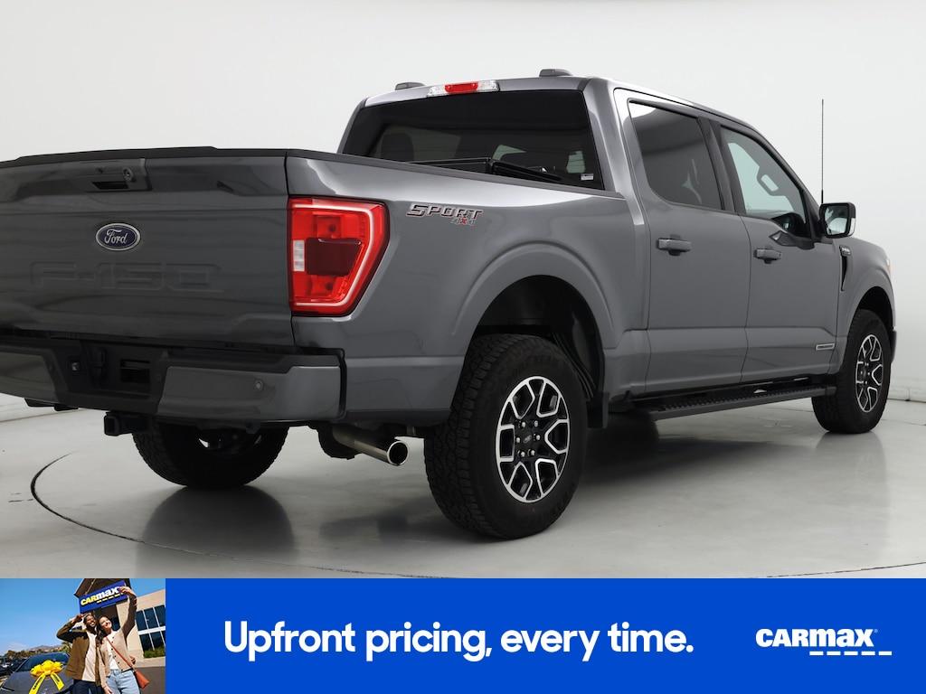 used 2023 Ford F-150 car, priced at $41,998