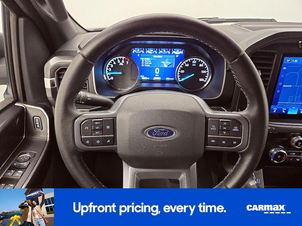 used 2023 Ford F-150 car, priced at $41,998