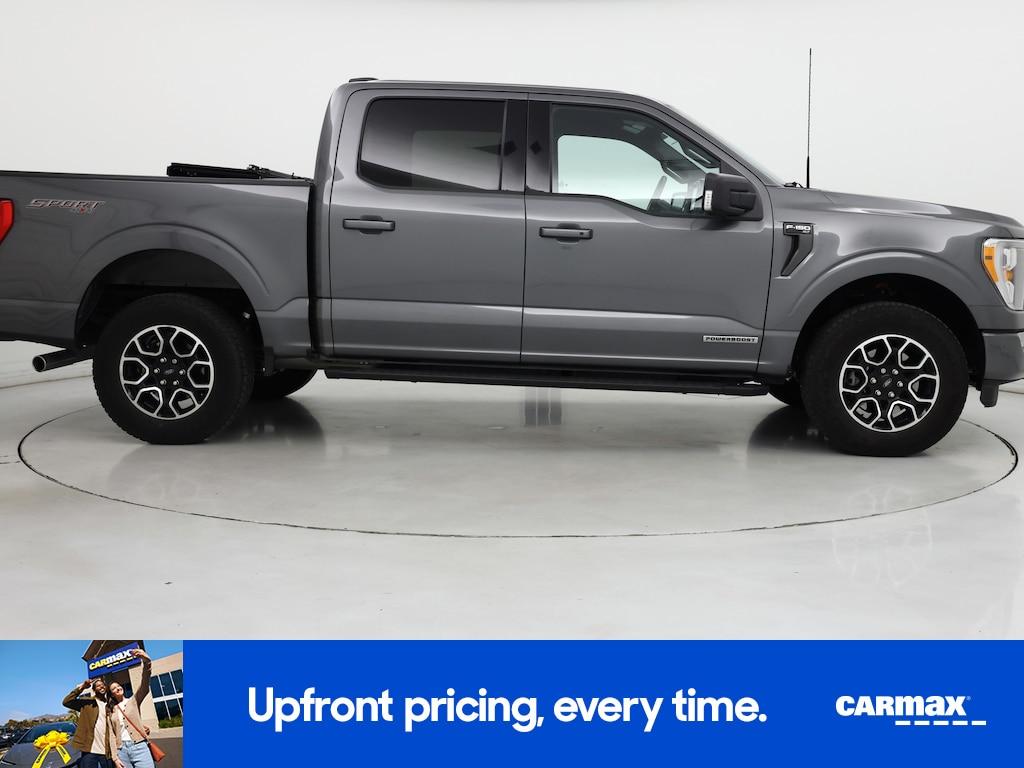 used 2023 Ford F-150 car, priced at $41,998