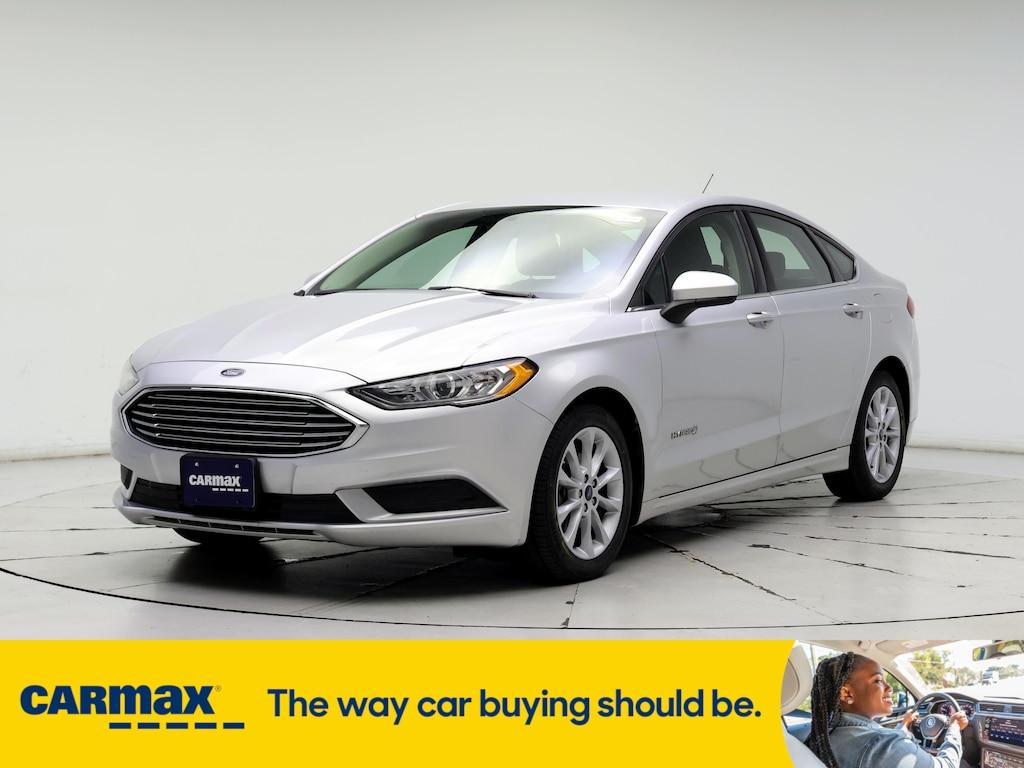 used 2017 Ford Fusion Hybrid car, priced at $14,998