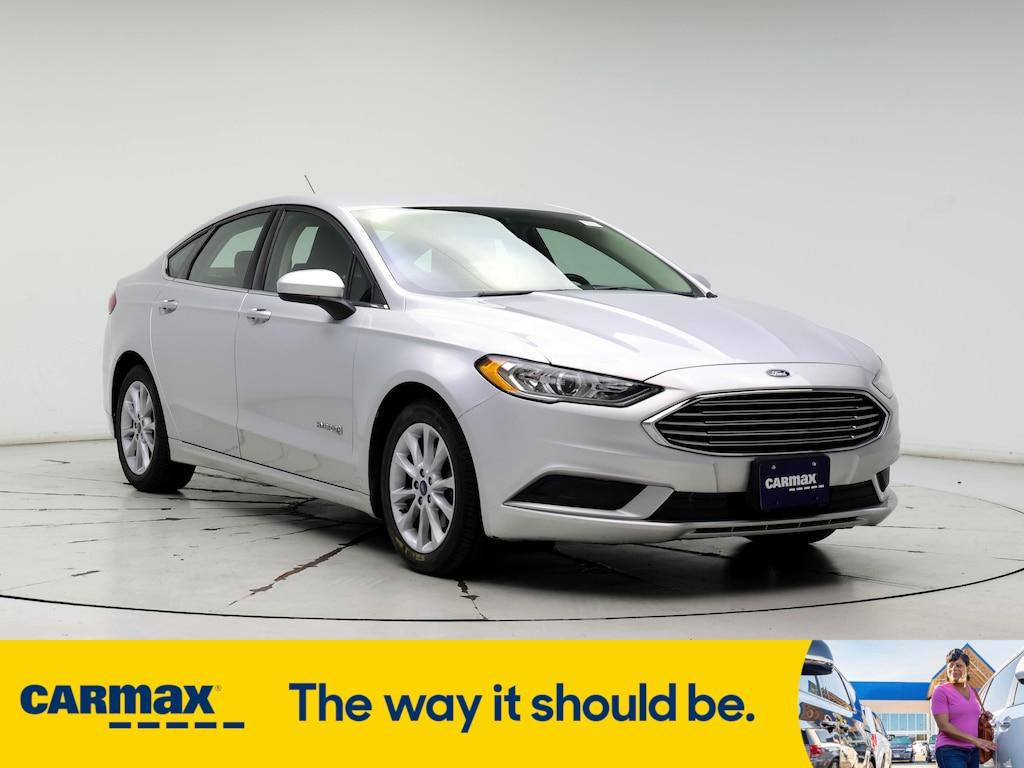 used 2017 Ford Fusion Hybrid car, priced at $14,998