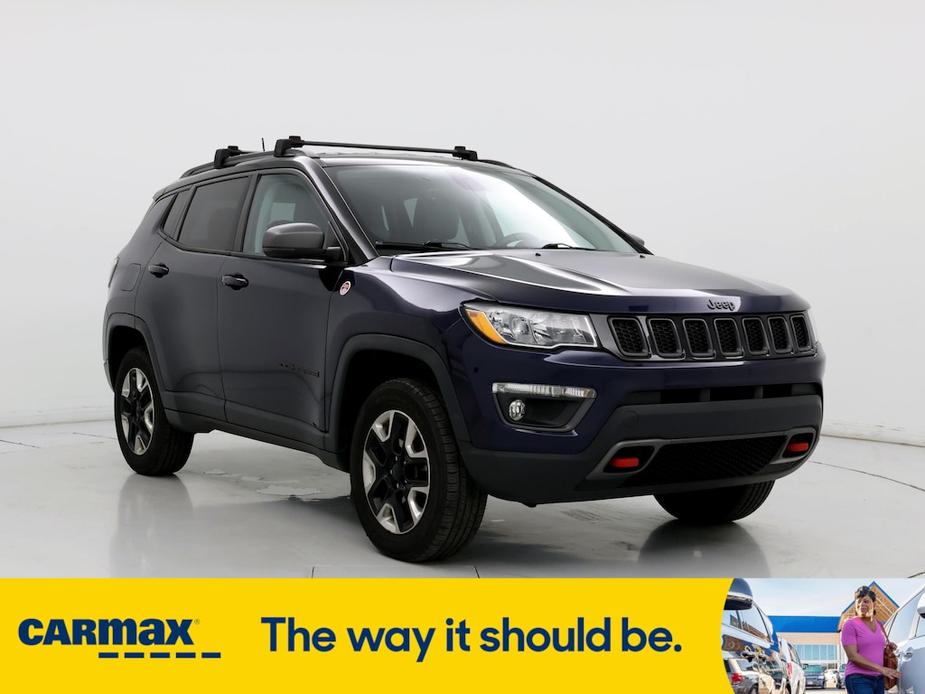 used 2018 Jeep Compass car, priced at $19,998