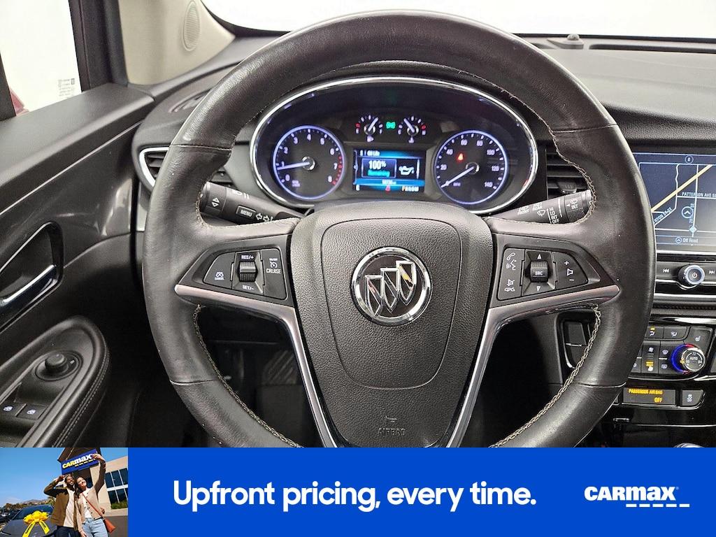used 2018 Buick Encore car, priced at $16,998
