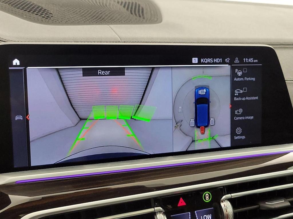 used 2021 BMW X5 car, priced at $58,998