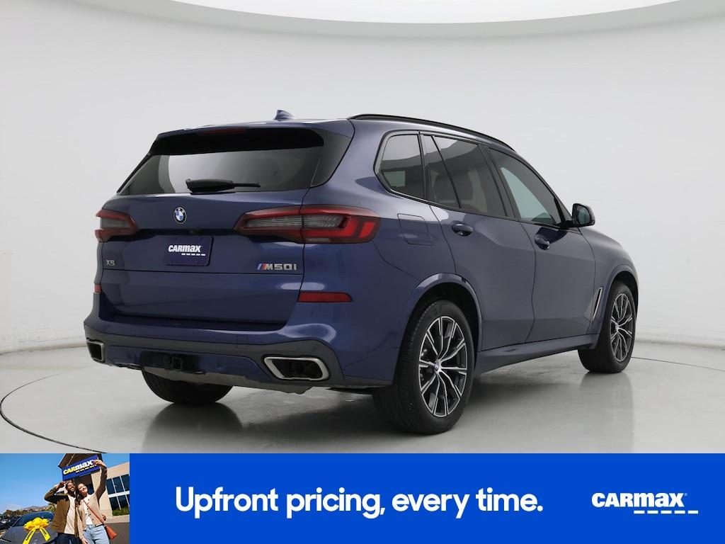 used 2021 BMW X5 car, priced at $58,998
