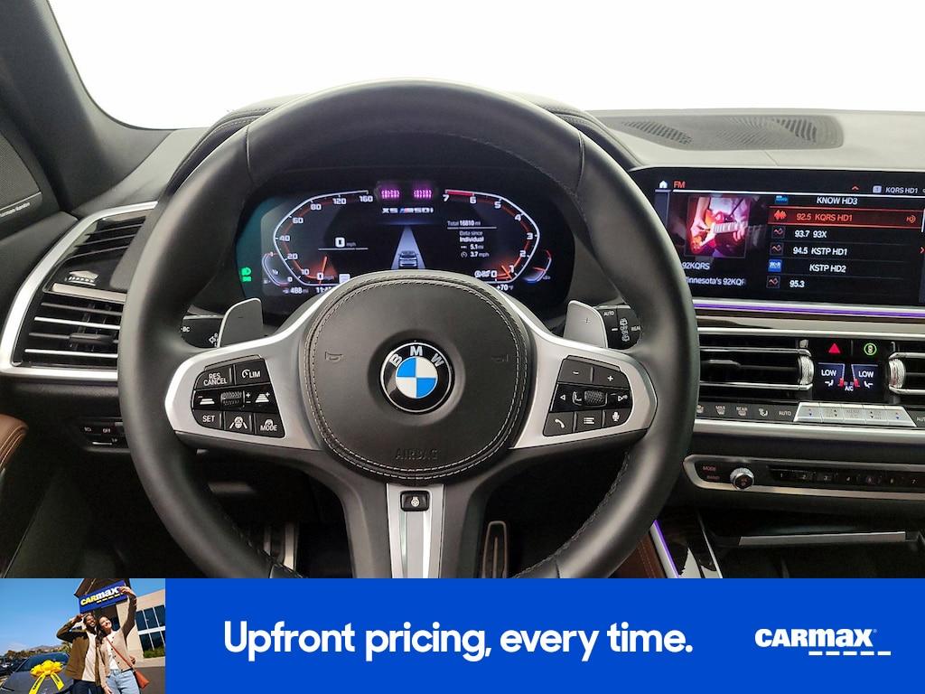 used 2021 BMW X5 car, priced at $58,998