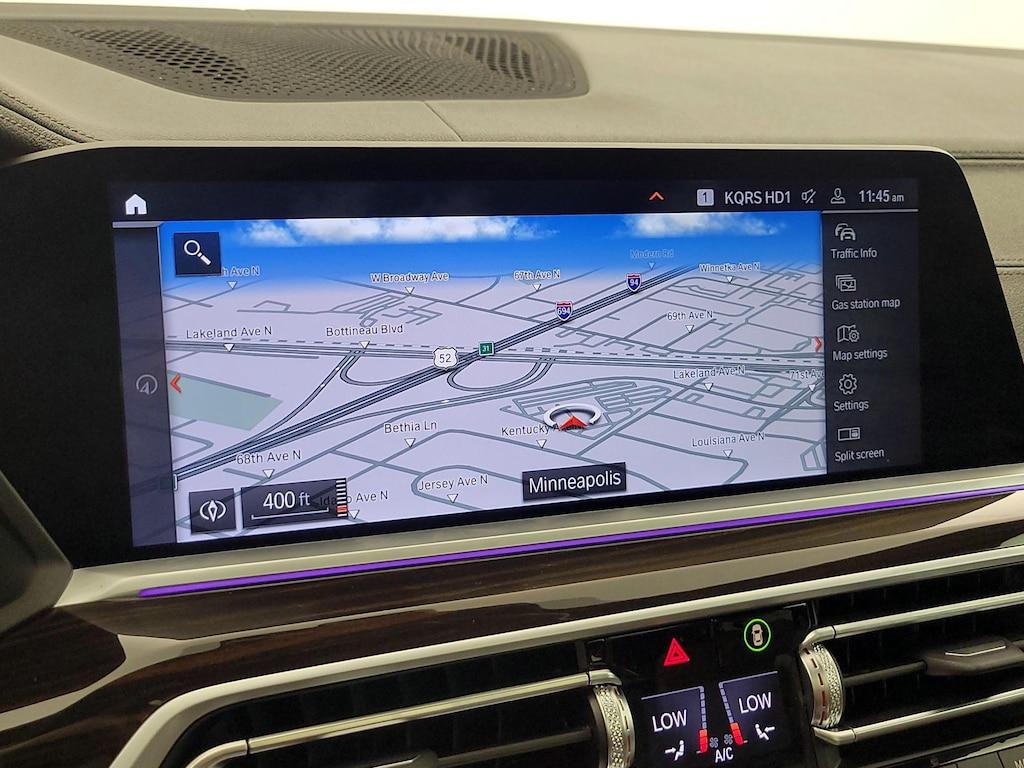 used 2021 BMW X5 car, priced at $58,998