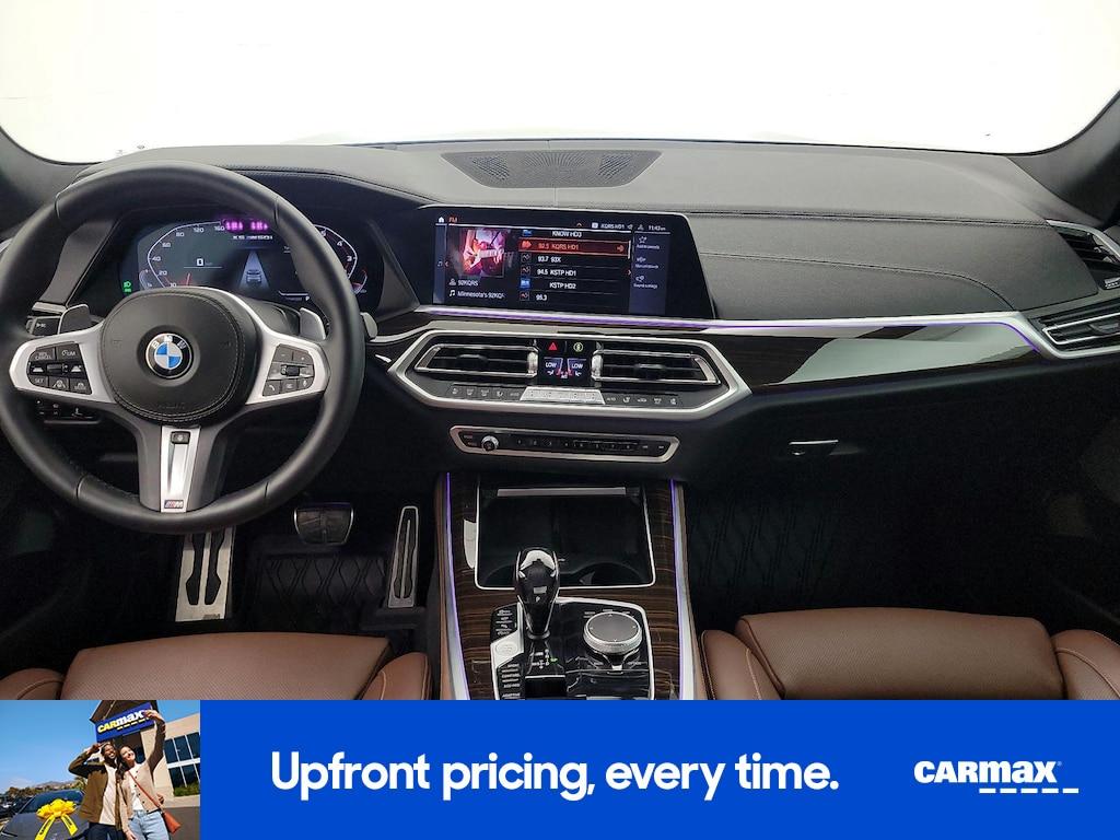 used 2021 BMW X5 car, priced at $58,998