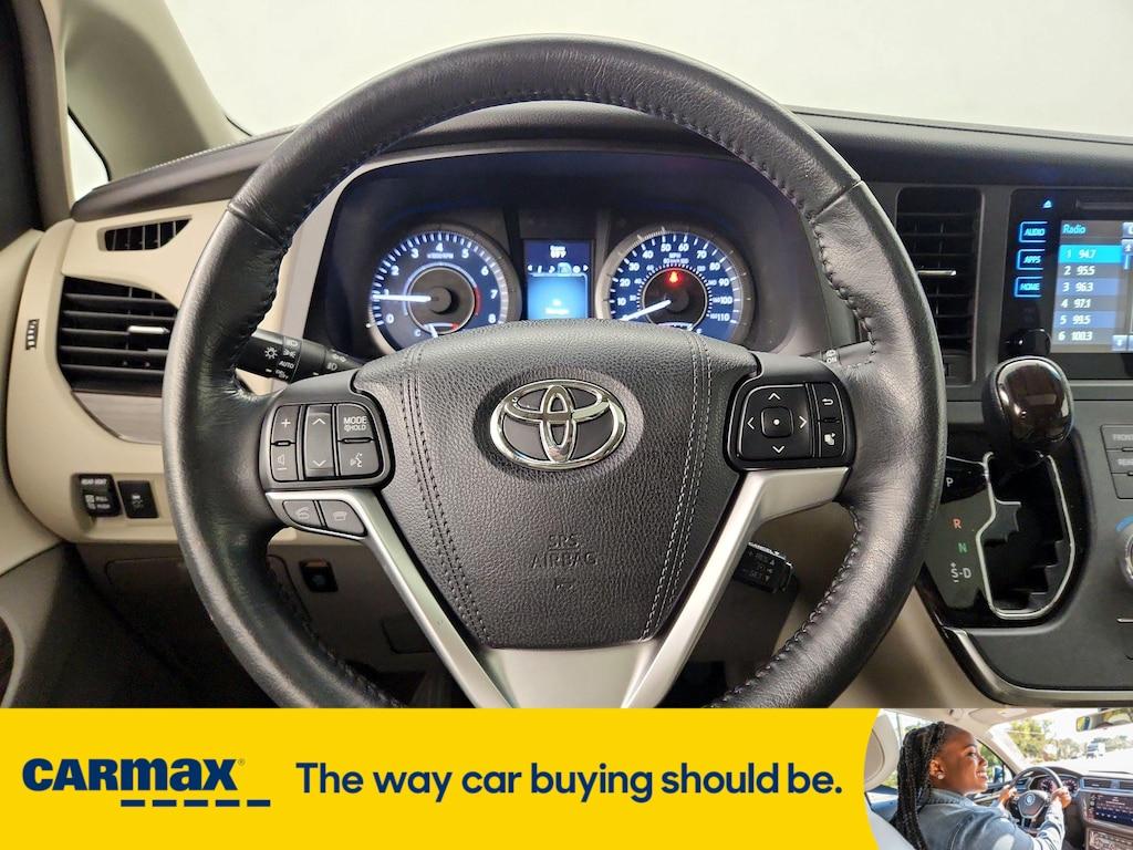 used 2015 Toyota Sienna car, priced at $31,998