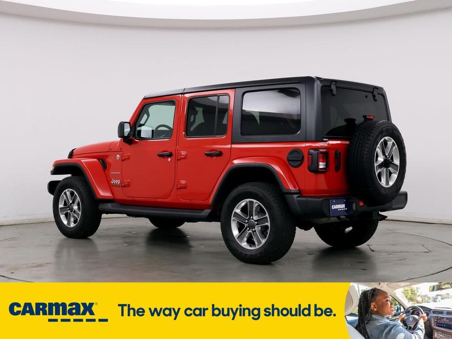 used 2021 Jeep Wrangler car, priced at $36,998