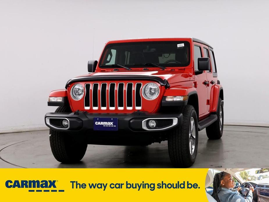 used 2021 Jeep Wrangler car, priced at $36,998