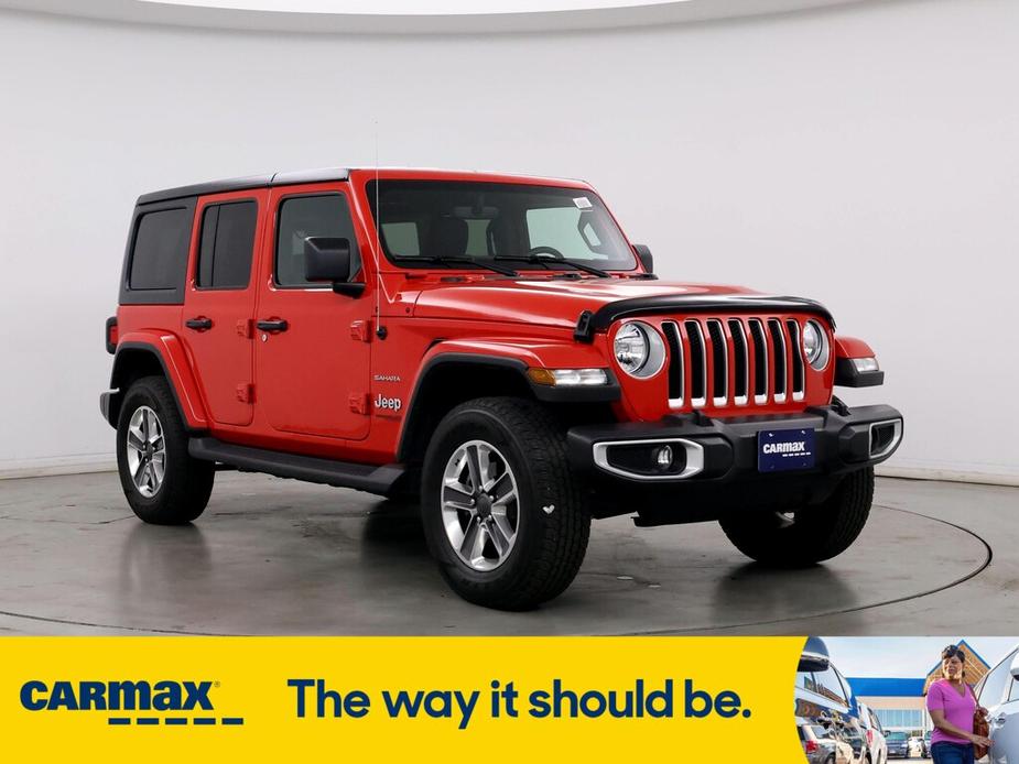 used 2021 Jeep Wrangler car, priced at $36,998