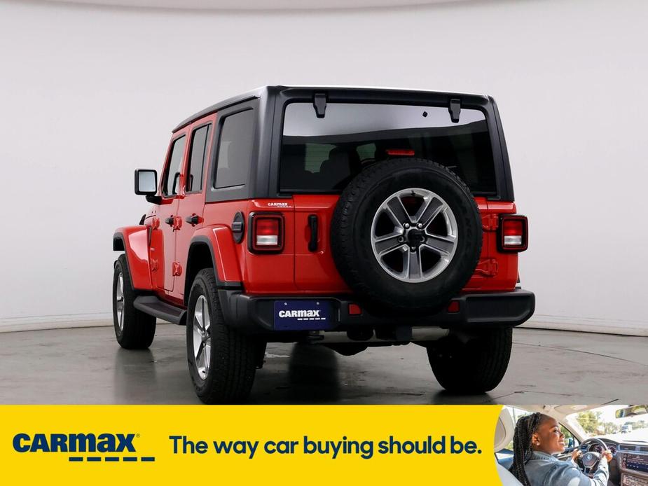 used 2021 Jeep Wrangler car, priced at $36,998