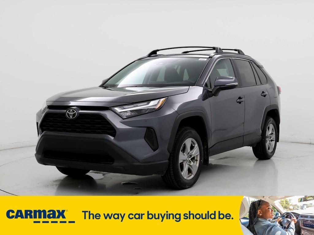 used 2023 Toyota RAV4 car, priced at $30,998