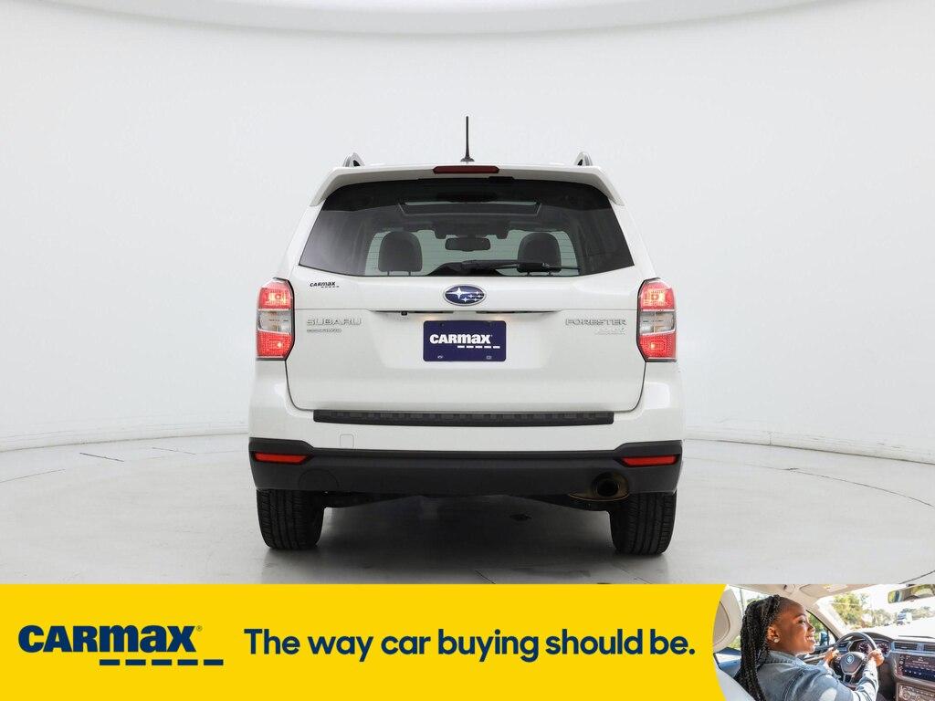 used 2015 Subaru Forester car, priced at $15,998