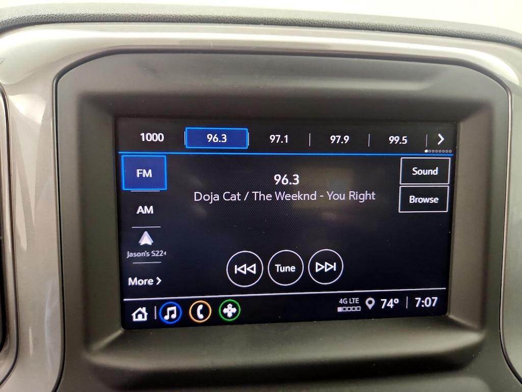 used 2022 Chevrolet Silverado 1500 car, priced at $39,998