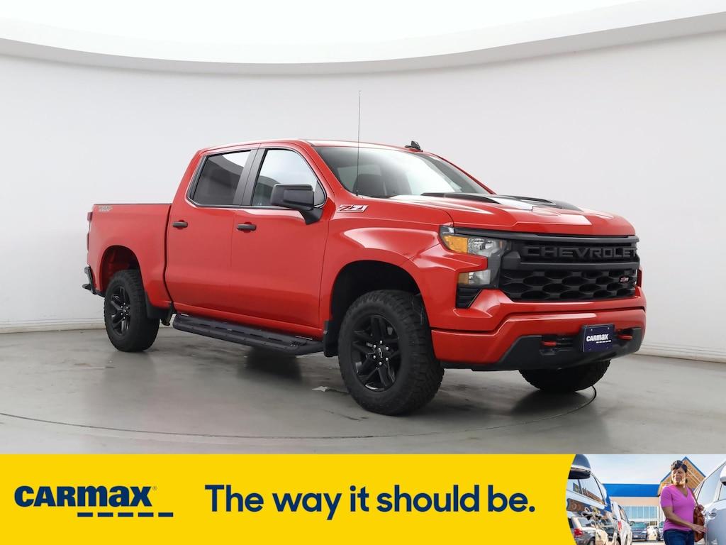 used 2022 Chevrolet Silverado 1500 car, priced at $39,998