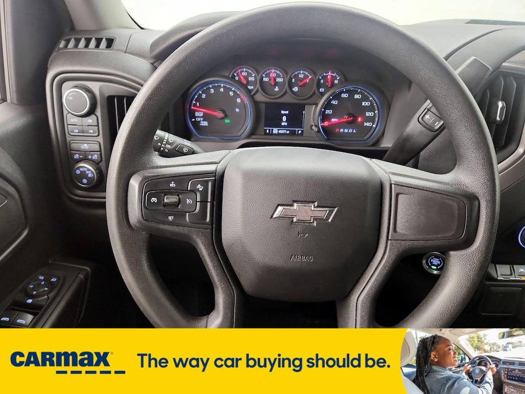 used 2022 Chevrolet Silverado 1500 car, priced at $39,998