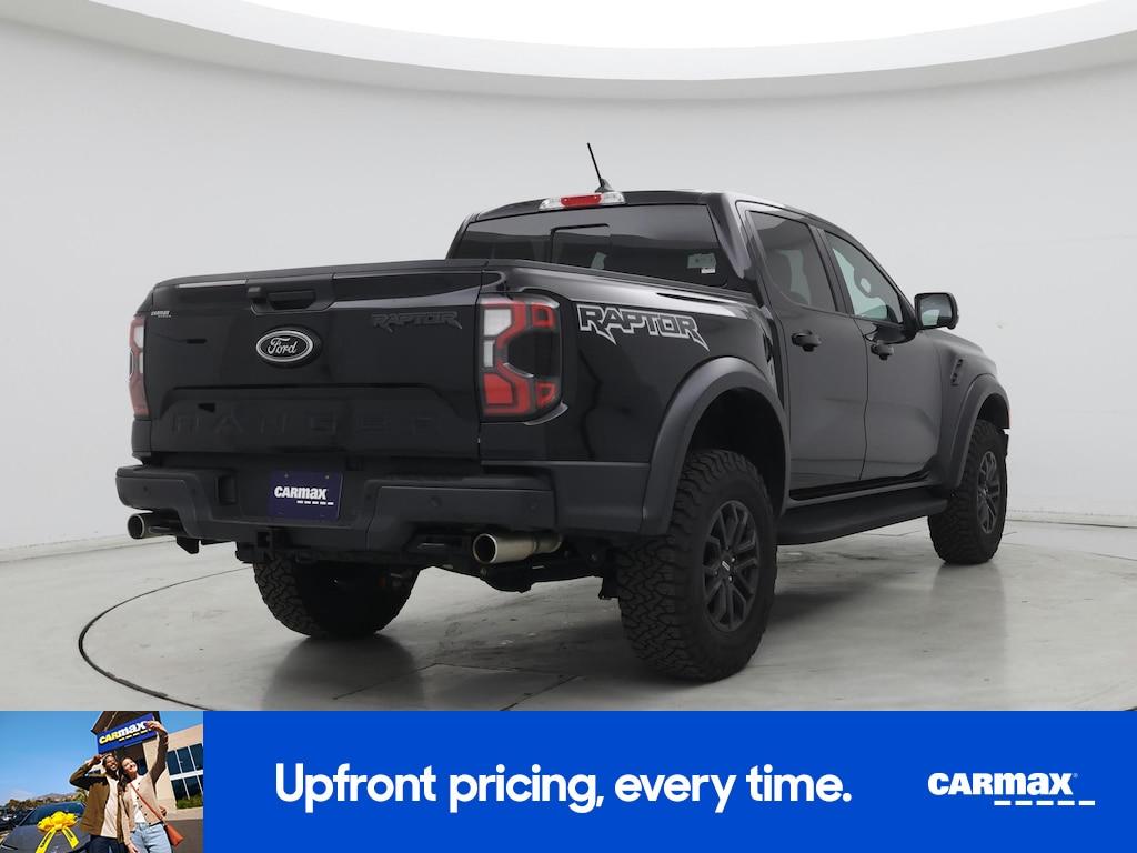 used 2024 Ford Ranger car, priced at $54,998