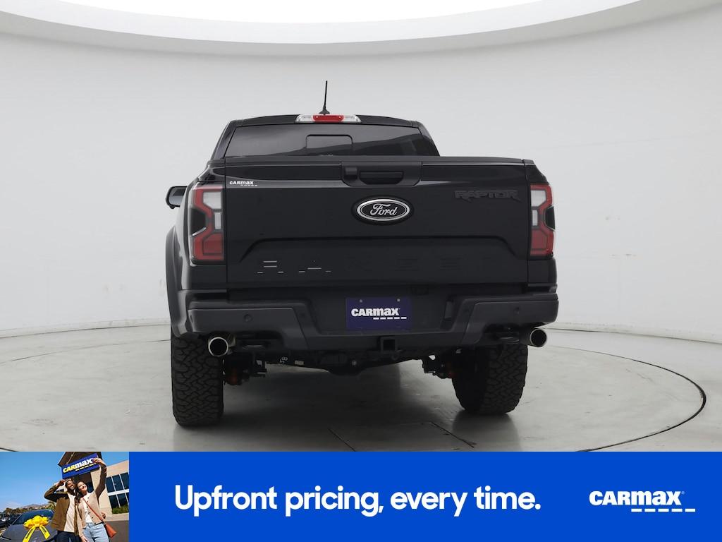 used 2024 Ford Ranger car, priced at $54,998