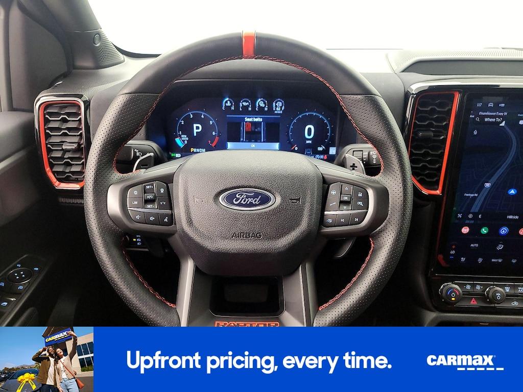 used 2024 Ford Ranger car, priced at $54,998