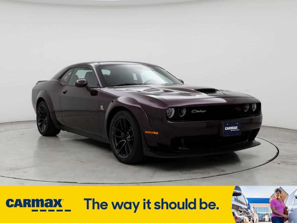 used 2022 Dodge Challenger car, priced at $46,998