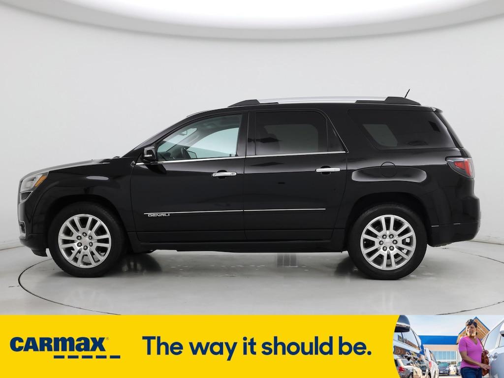 used 2016 GMC Acadia car, priced at $21,998