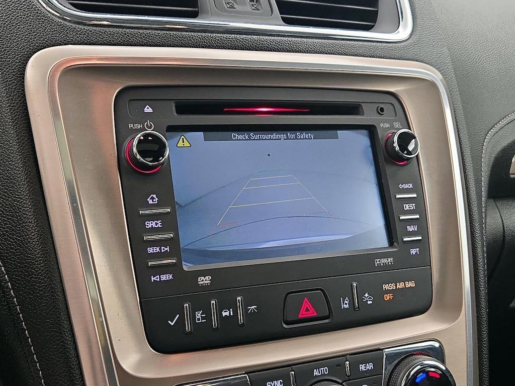 used 2016 GMC Acadia car, priced at $21,998
