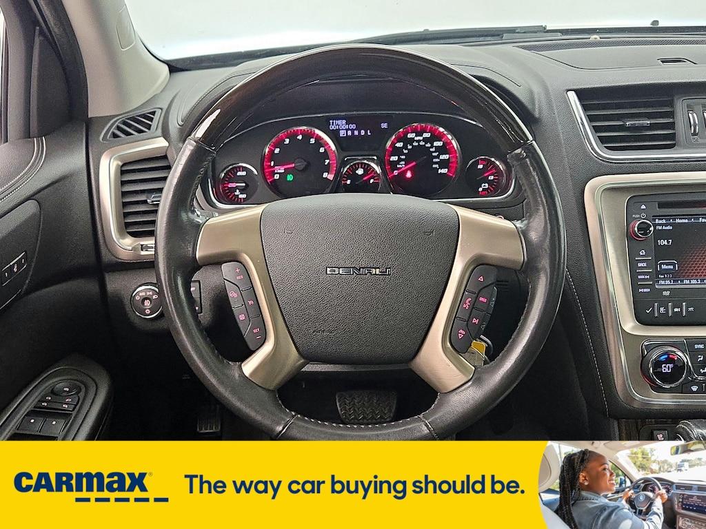 used 2016 GMC Acadia car, priced at $21,998