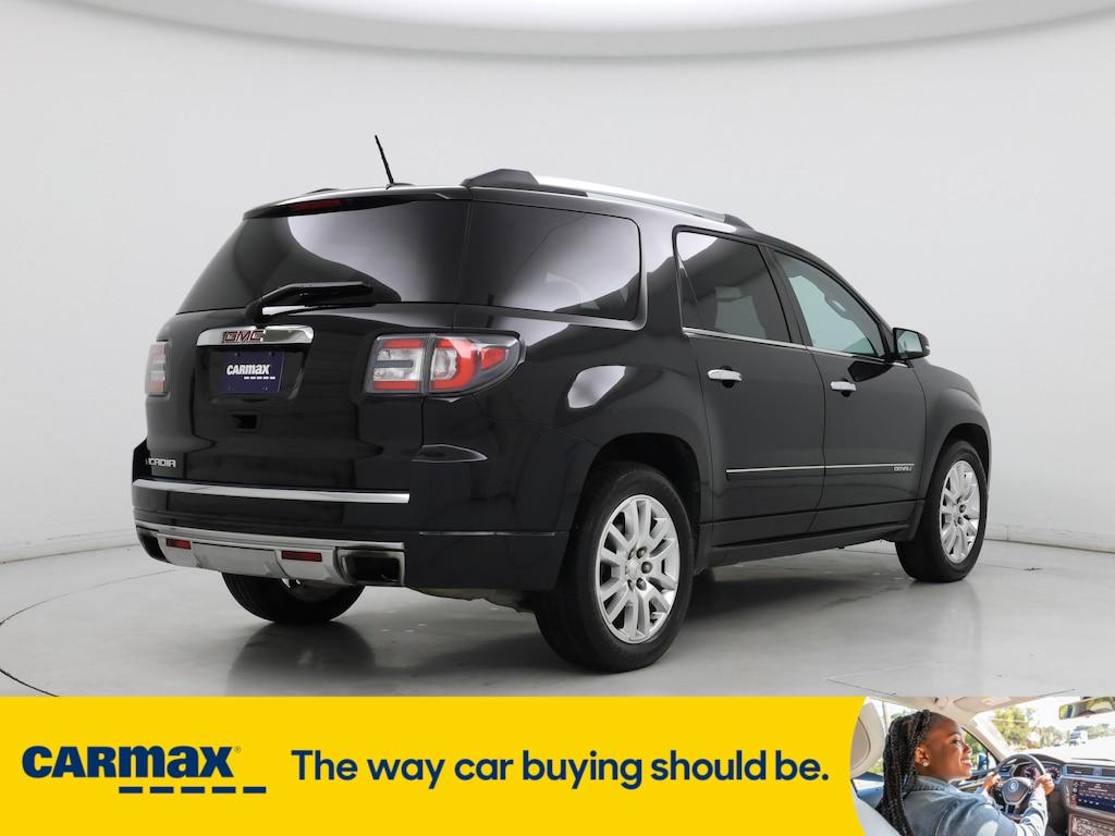 used 2016 GMC Acadia car, priced at $21,998
