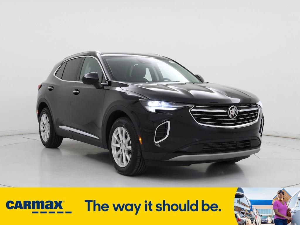 used 2021 Buick Envision car, priced at $22,998