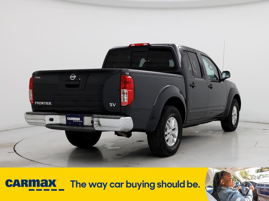 used 2015 Nissan Frontier car, priced at $18,998