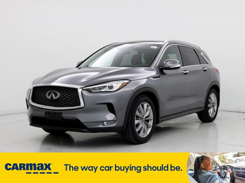 used 2021 INFINITI QX50 car, priced at $28,998