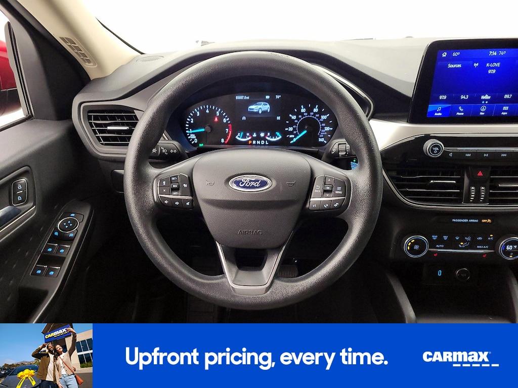 used 2020 Ford Escape car, priced at $17,998