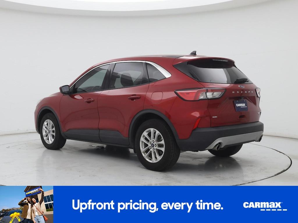 used 2020 Ford Escape car, priced at $17,998