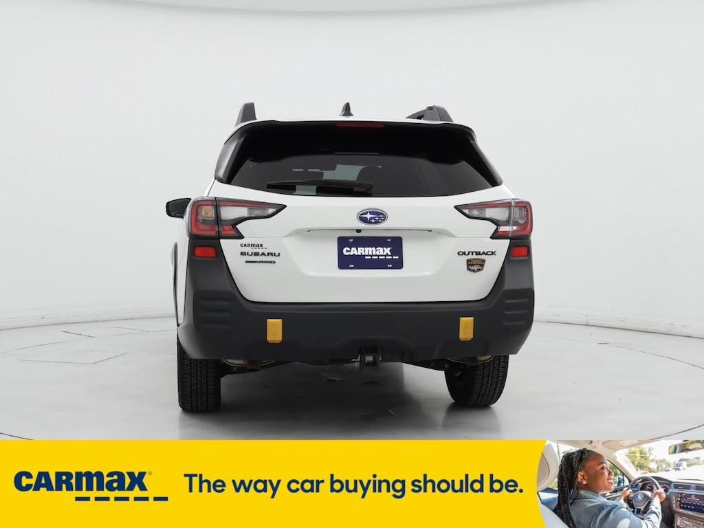 used 2023 Subaru Outback car, priced at $33,998