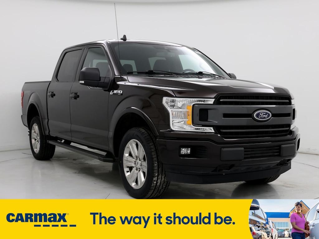 used 2020 Ford F-150 car, priced at $40,998