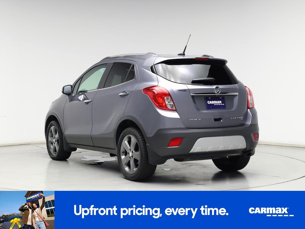 used 2014 Buick Encore car, priced at $15,998