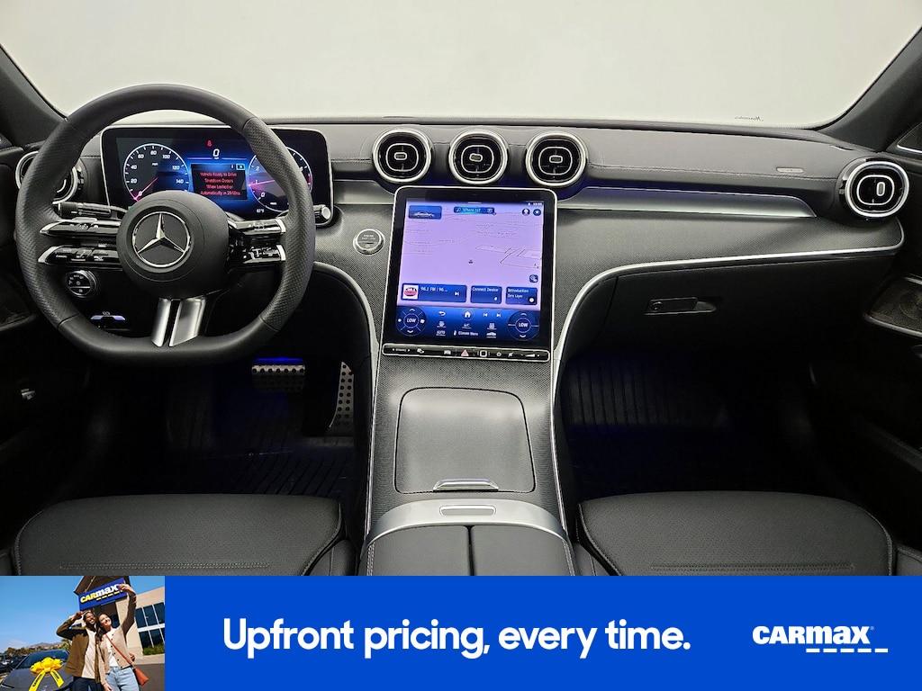 used 2024 Mercedes-Benz C-Class car, priced at $43,998