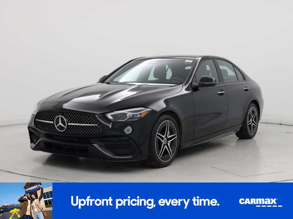 used 2024 Mercedes-Benz C-Class car, priced at $43,998